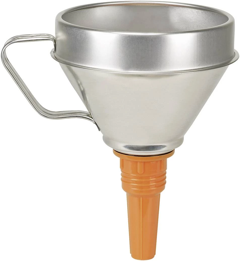 Pressol Produits D'entretien 02 342 Entonnoir En Tôle D'acier Galvanisée Ø 160 Mm Tamis 1.3L 3 Pressol Produits D'entretien 02 342 Entonnoir En Tôle D'acier Galvanisée Ø 160 Mm Tamis 1.3L