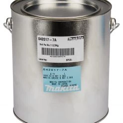 Makita Accessoires Produits D'entretien 042017-7A Graisse FA Nr.1 2,5kg