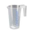 Pressol Produits D'entretien 07 060 Tasse à Mesurer PP 0.25L Transparent échelle Ml -Pulvérisateur de peinture Soldes Boutique 07 060 tasse a mesurer pp 0 25l transparent echelle ml