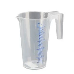 Pressol Produits D'entretien 07 060 Tasse à Mesurer PP 0.25L Transparent échelle Ml