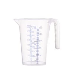Pressol Produits D'entretien 07 061 Tasse à Mesurer PP 0.5L Transparent échelle Ml/l US Gal/UK Gal