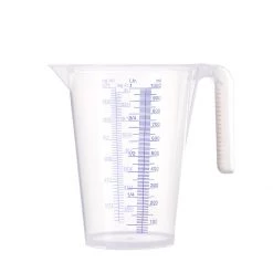 Pressol Produits D'entretien 07 062 Tasse à Mesurer PP 1L Transparent échelle Ml/l US Gal/UK Gal