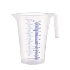Pressol Produits D'entretien 07 063 Tasse à Mesurer PP 2L Transparent échelle Ml/l US Gal/UK Gal