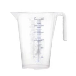 Pressol Produits D'entretien 07 064 Tasse à Mesurer PP 3L Transparent échelle Ml/l US Gal/UK Gal