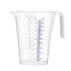 Pressol Produits D'entretien 07 065 Tasse à Mesurer PP 5L Transparent échelle Ml/l US Gal/UK Gal
