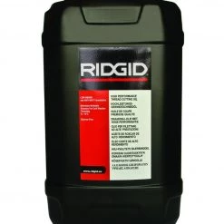 Ridgid Accessoires Produits D'entretien 11531 Huile De Coupe Pour Filetage 25 Litres