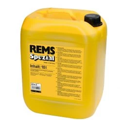 Produits D'entretien 140101 R REMS Spezial Huile Coupe-fil à Base D'huile Minérale 10 Litres