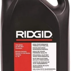 Ridgid Accessoires Produits D'entretien 18251 Huile De Filetage 240 Litres (48x5 Litres)