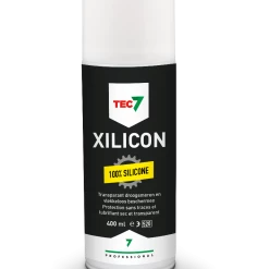 TEC7 Produits D'entretien 201012000 Xilicon 400ML 100% Pure Silicone Spray