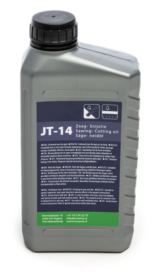 Huvema Produits D'entretien 21121016 Huile De Sciage Et De Coupe émulsifiable JT-14 (1L) 5 Huvema Produits D'entretien 21121016 Huile De Sciage Et De Coupe émulsifiable JT-14 (1L) – Image 3
