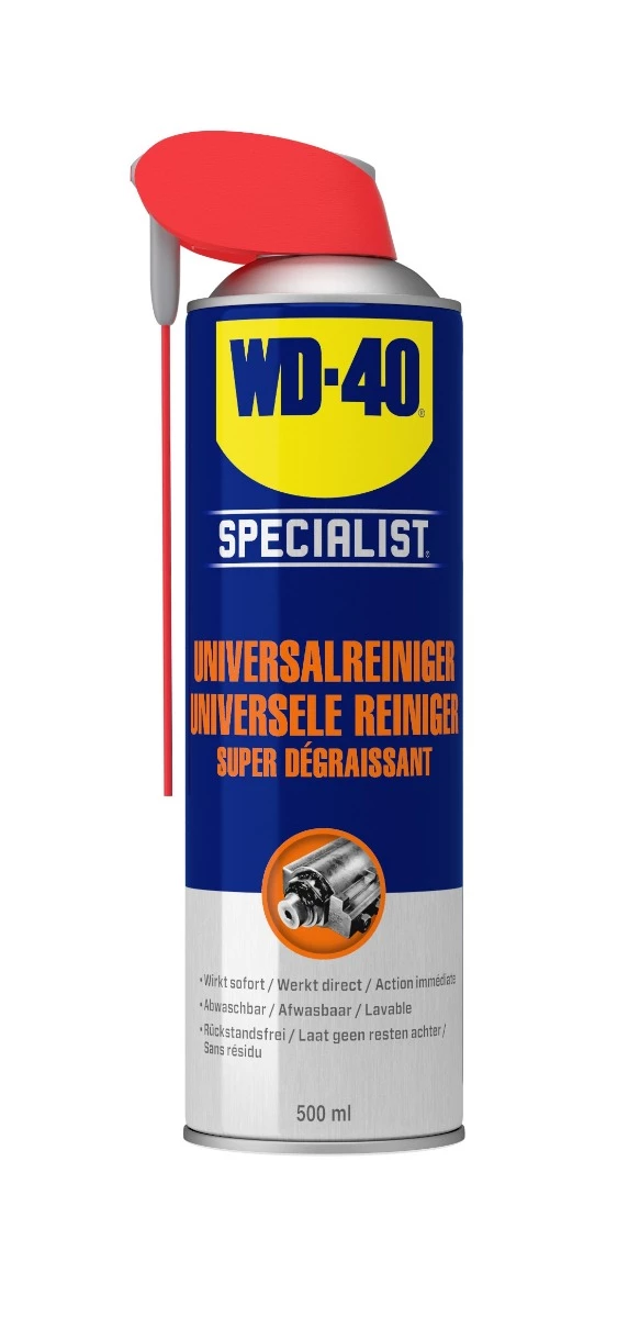 WD-40 Produits D'entretien 31731/NBA Nettoyant Universel Spécialisé 250ml 3 WD-40 Produits D'entretien 31731/NBA Nettoyant Universel Spécialisé 250ml