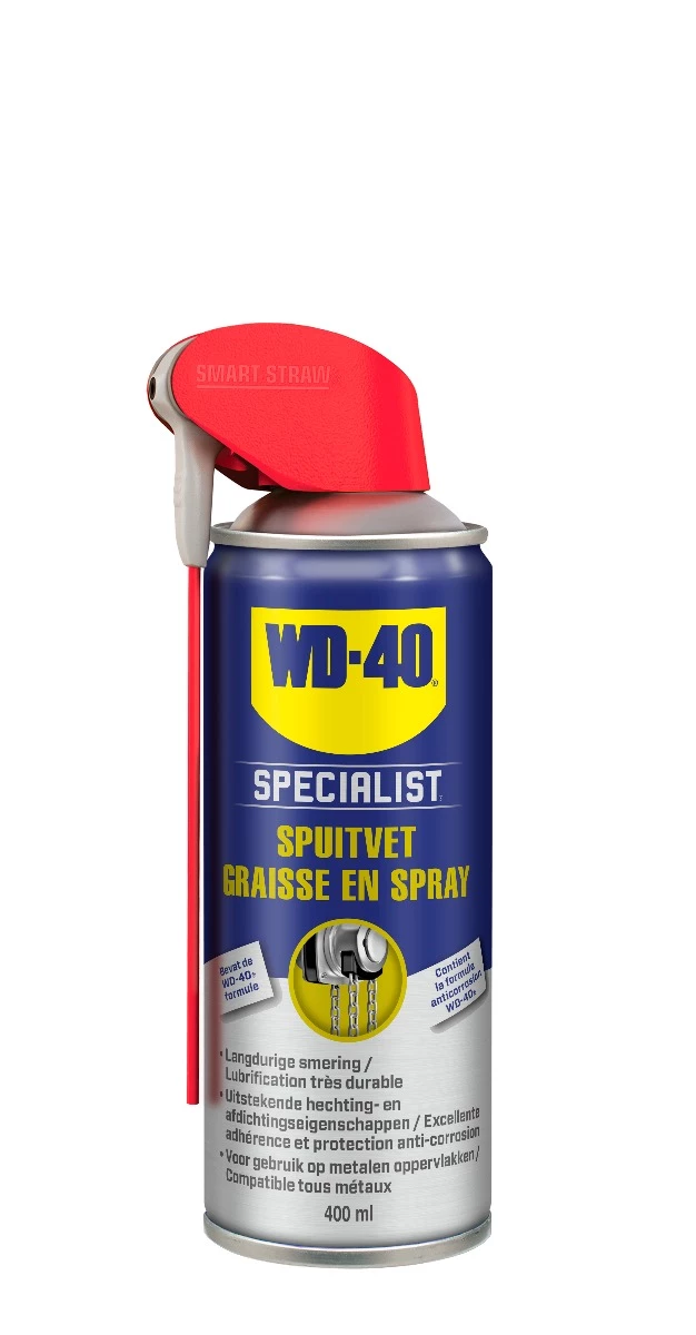 WD-40 Produits D'entretien 31895 Graisse En Spray Pour Spécialistes 250ml 3 WD-40 Produits D'entretien 31895 Graisse En Spray Pour Spécialistes 250ml