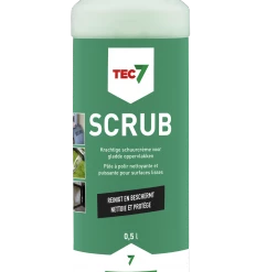 TEC7 Produits D'entretien 478501000 Bouteille à Récurer 500ml