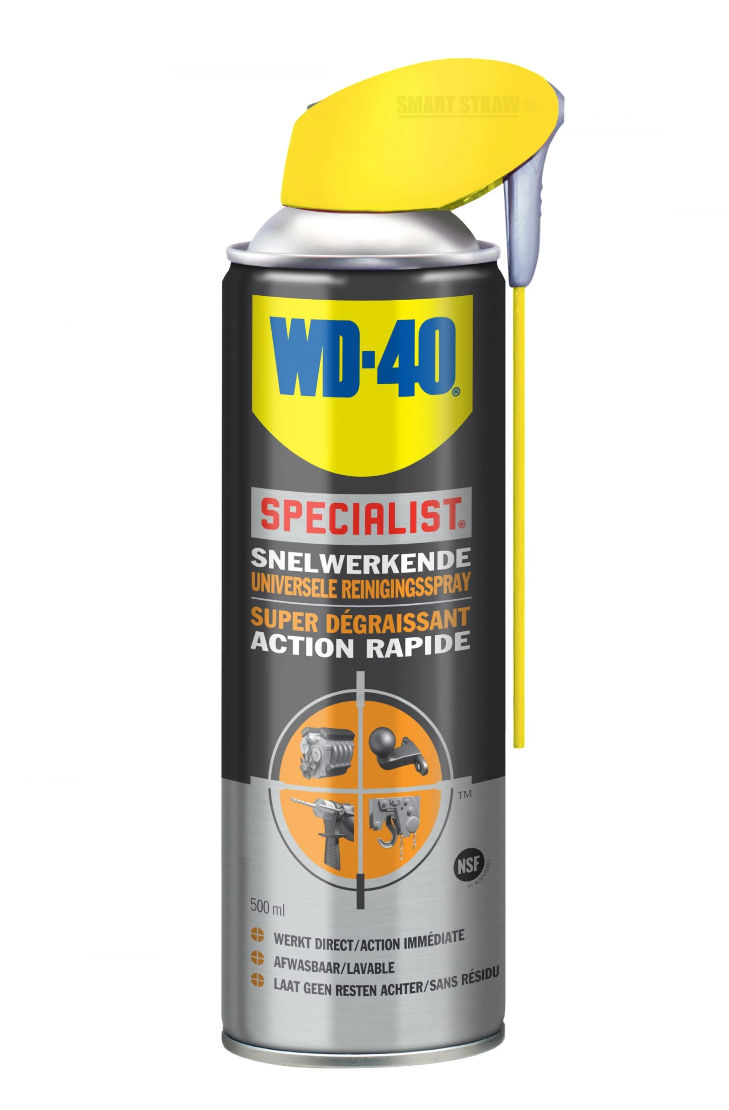 WD-40 Produits D'entretien 49392/25 Nettoyant Universel Spécialisé 500ml 5 WD-40 Produits D'entretien 49392/25 Nettoyant Universel Spécialisé 500ml – Image 3