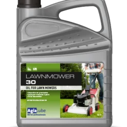 Toolnation Produits D'entretien 4A03.03.005 Tondeuse à Gazon 30 Huile Pour Tondeuse à Gazon 5 Ltr.
