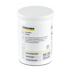 Kärcher Professional Produits D'entretien 6.290-175.0 CarpetPro Cleaner RM 760 Poudre Classic, 0,8 Kg