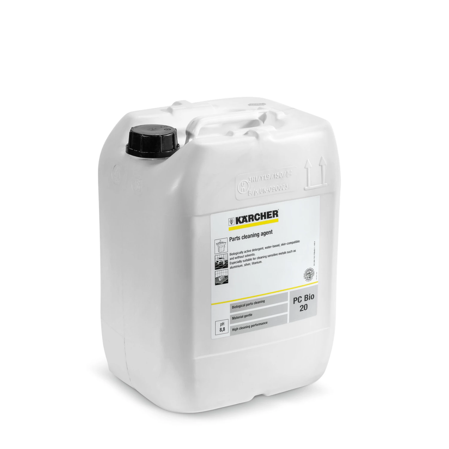 Kärcher Professional Produits D'entretien 6.295-261.0 PC Bio 20 Agent De Nettoyage Biologique 20 Ltr. 3 Kärcher Professional Produits D'entretien 6.295-261.0 PC Bio 20 Agent De Nettoyage Biologique 20 Ltr.