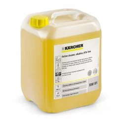 Kärcher Professional Produits D'entretien 6.295-556.0 6.295-566.0 Nettoyant Actif, Alcalin, RM 81, Sans NTA, 10 L