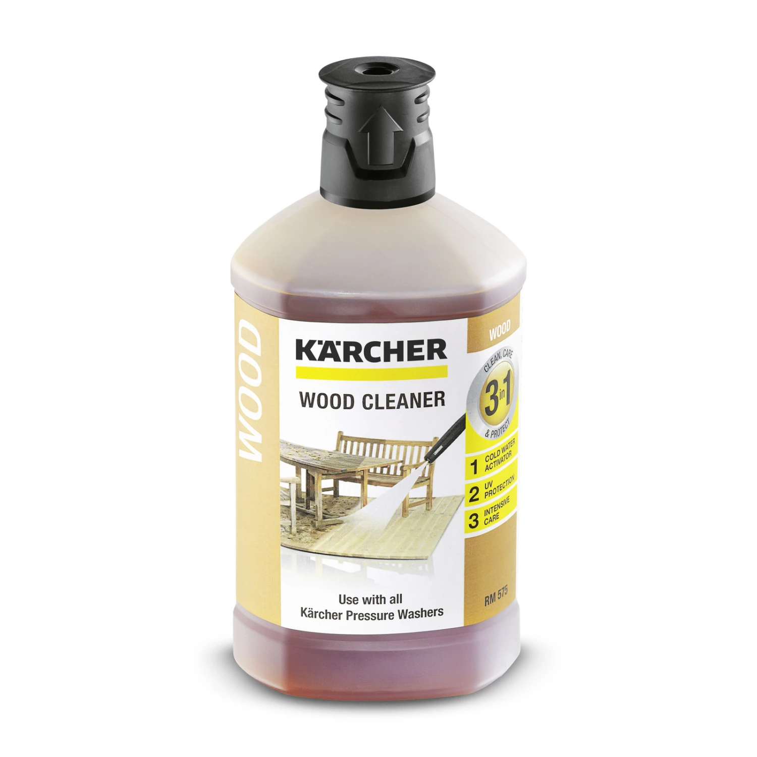 Kärcher Produits D'entretien 6.295-757.0 Nettoyant Bois 3 En 1 1L 3 Kärcher Produits D'entretien 6.295-757.0 Nettoyant Bois 3 En 1 1L