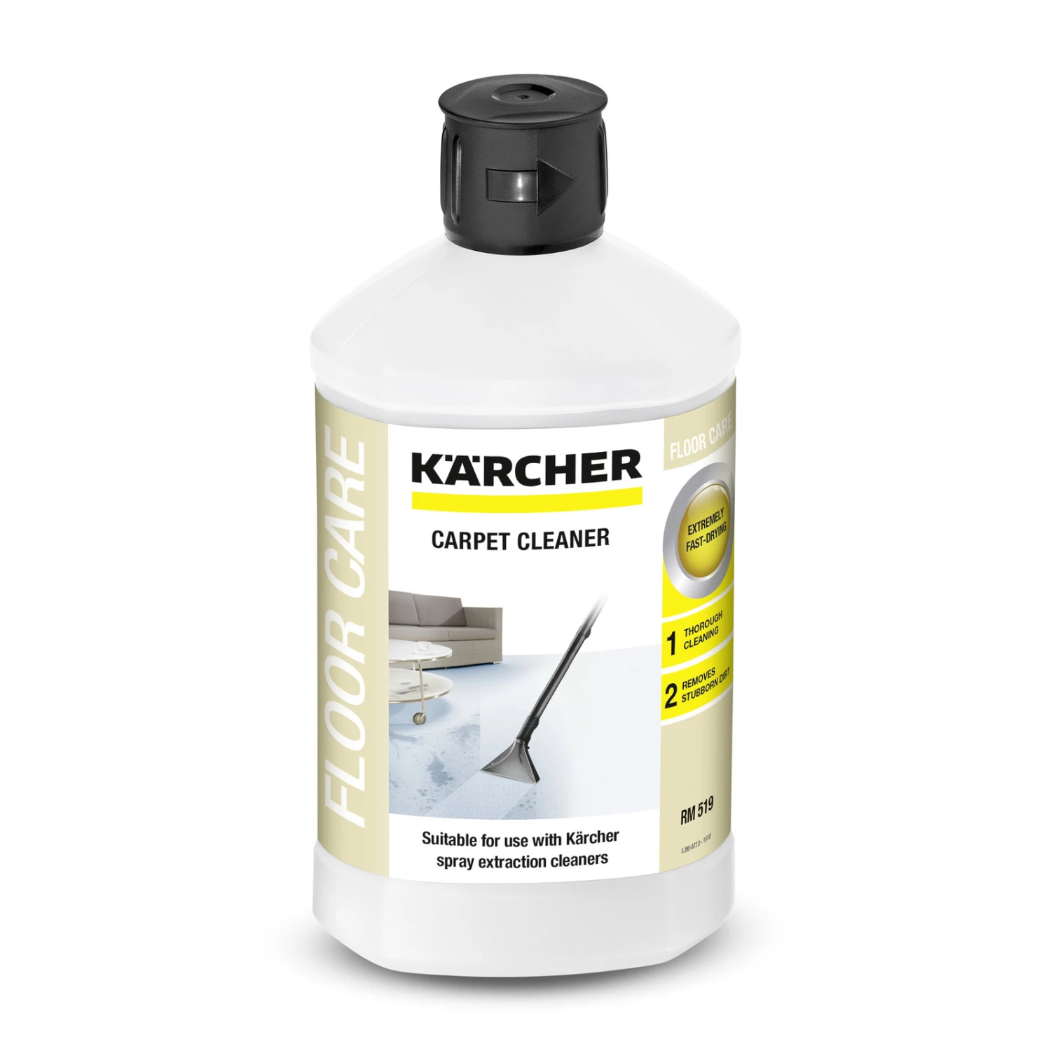 Kärcher Produits D'entretien 6.295-771.0 Nettoyant Pour Tapis RM519 3 Kärcher Produits D'entretien 6.295-771.0 Nettoyant Pour Tapis RM519