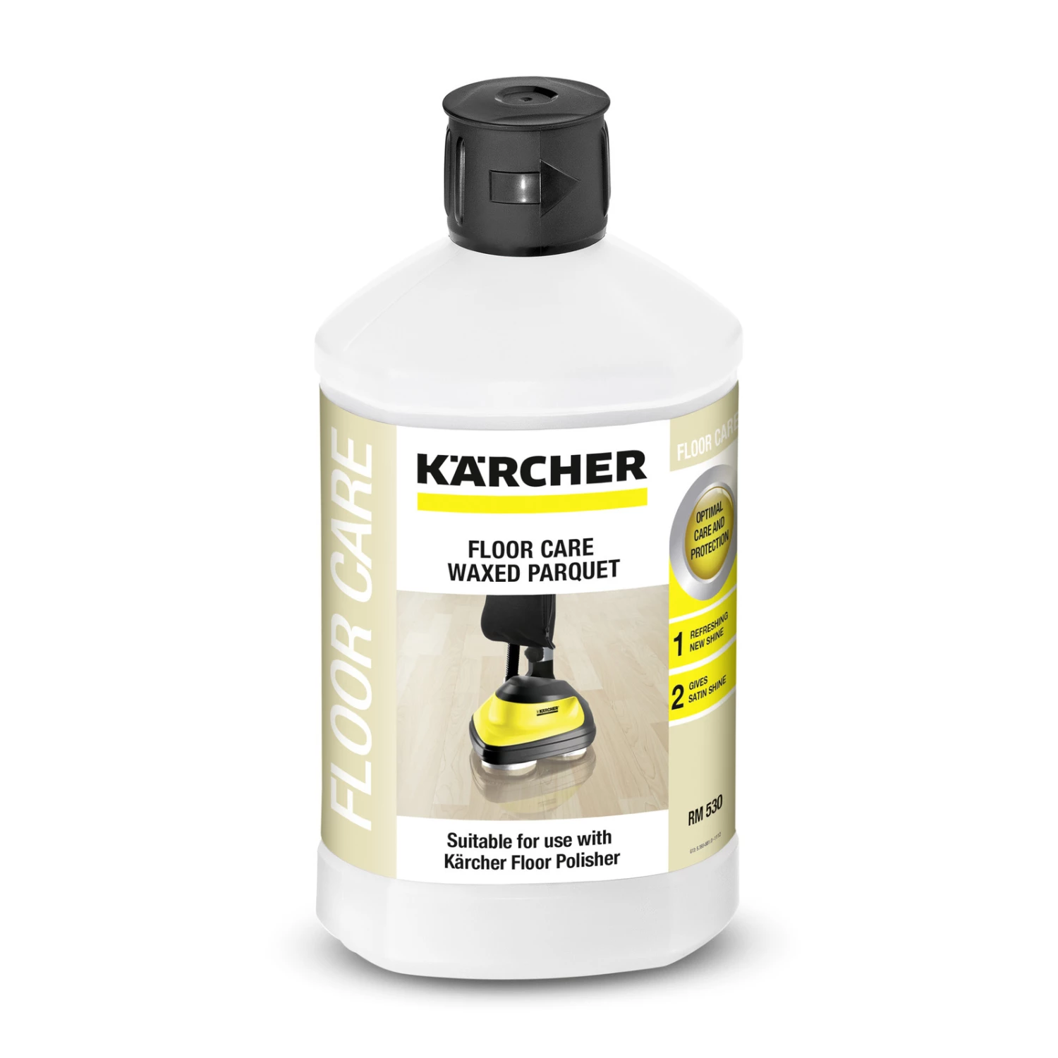 Kärcher Produits D'entretien 6.295-778.0 RM530 Entretien Des Sols Pour Finition Cirée/huilée 1 L 3 Kärcher Produits D'entretien 6.295-778.0 RM530 Entretien Des Sols Pour Finition Cirée/huilée 1 L