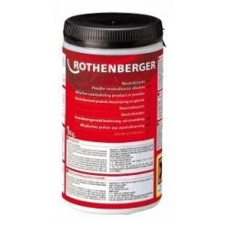 Rothenberger Accessoires Produits D'entretien 61115 Poudre De Neutralisation 1 Kg