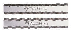 Metabo Accessoires Raboteuse 630566000 Fraise à Raboter Réversible HSS Ho0882 2 Pièces