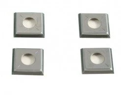 Metabo Accessoires Raboteuse 631720000 Ciseau Réversible HM LF724S 4 Pièces