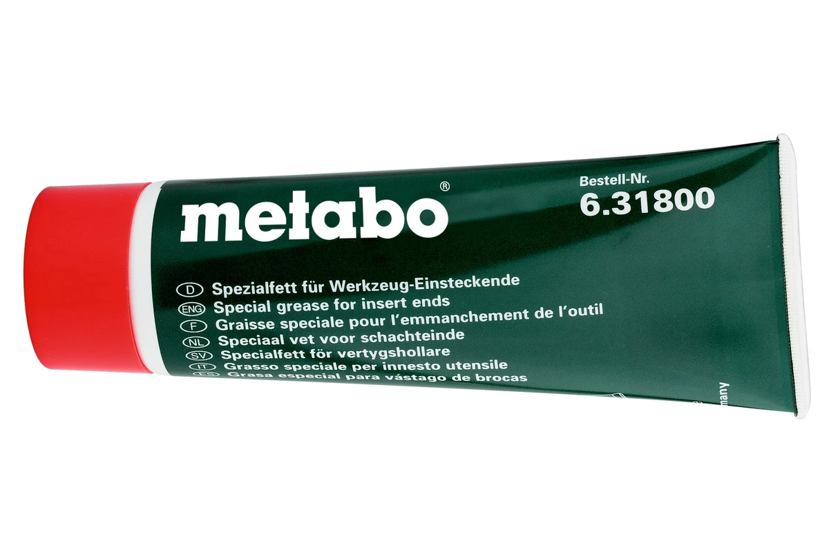 Metabo Accessoires Produits D'entretien 631800000 Graisse Spéciale Pour L'extrémité De La Tige De L'outil 3 Metabo Accessoires Produits D'entretien 631800000 Graisse Spéciale Pour L'extrémité De La Tige De L'outil