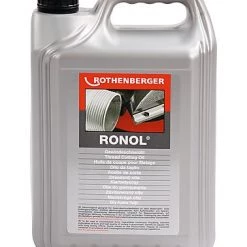 Rothenberger Accessoires Produits D'entretien 65010 Huile De Filetage RONOL®canister 5 Litres