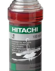HIKOKI Accessoires Produits D'entretien 714811 Huile De Mélange 2 Temps 100 Ml