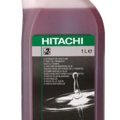 HIKOKI Accessoires Produits D'entretien 714813 Huile De Mélange 2 Temps 1 Litre
