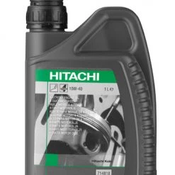 HIKOKI Accessoires Produits D'entretien 714818 Huile Pour Moteur 4 Temps 10w40 - 1 Litre