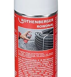 Rothenberger Accessoires Produits D'entretien 72142 Bombe Aérosol D'entretien Et De Dérouillage ROWONAL