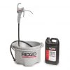 Ridgid Produits D'entretien 73442 Modèle 418 Système D'huile De Refroidissement + 5 Litres D'huile De Filetage -Pulvérisateur de peinture Soldes Boutique 73442 modele 418 systeme d huile de refroidissement 5 litres d huile de filetage