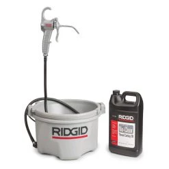 Ridgid Produits D'entretien 73442 Modèle 418 Système D'huile De Refroidissement + 5 Litres D'huile De Filetage