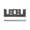 HIKOKI Accessoires Raboteuse 750472 Jeu De 2 Plaques D'adaptation Avec 2 Lames HM Réversibles 82 Mm