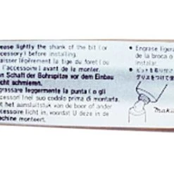 Makita Accessoires Produits D'entretien Graisse Pour Mèches De Perceuse 100 Grammes