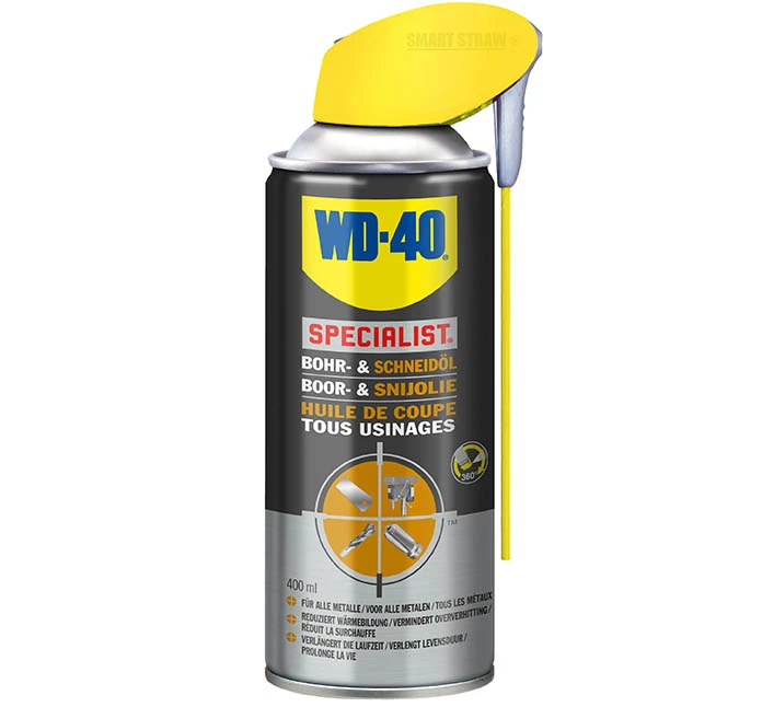 WD-40 Produits D'entretien Huile De Coupe 400ml 4 WD-40 Produits D'entretien Huile De Coupe 400ml – Image 2