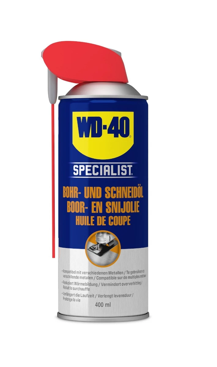 WD-40 Produits D'entretien Huile De Coupe 400ml 3 WD-40 Produits D'entretien Huile De Coupe 400ml