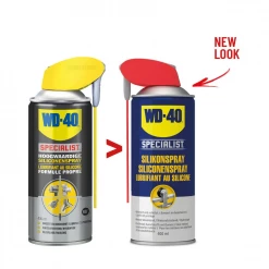 WD-40 Produits D'entretien Lubrifiant Silicone 400ml -Pulvérisateur de peinture Soldes Boutique lubrifiant silicone 400ml 2